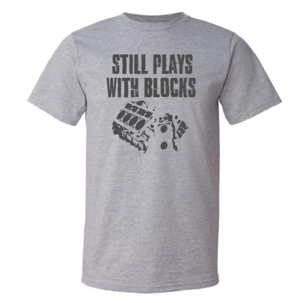 Mens Still Plays With Blocks