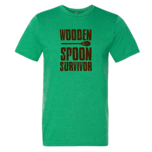 Mens Wooden Spoon Survivor