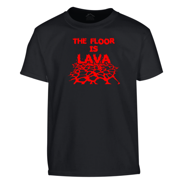 The Floor Is Lave (Black)